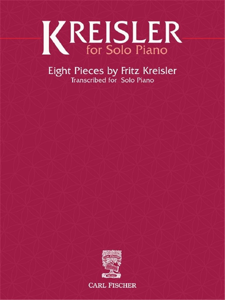 Kreisler for Solo Piano